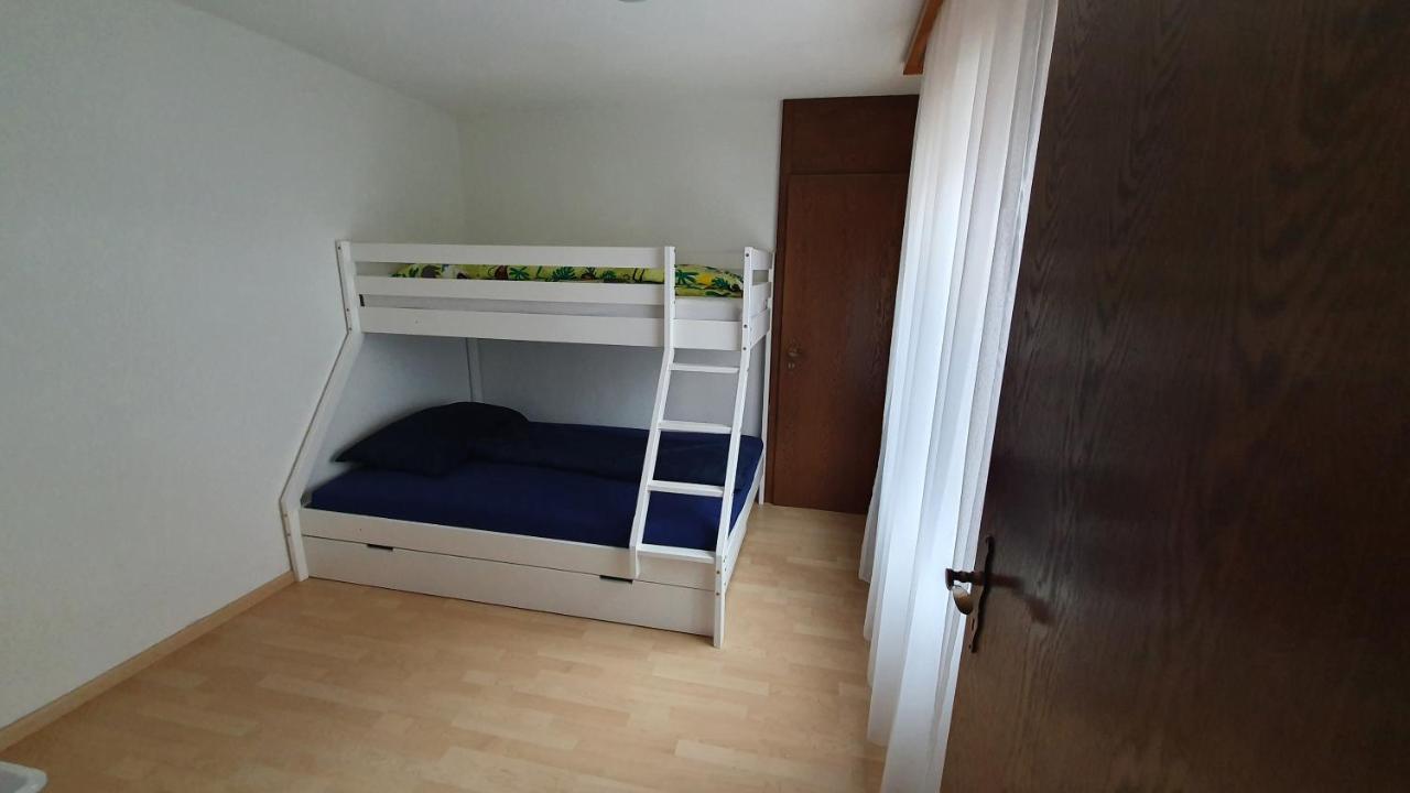 Moderne Wohnung Im Zentrum Von Leukerbad, Haus Topas Exteriör bild